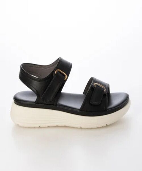 MODE KAORI / モードカオリ サンダル | ダブルベルクロスポーツサンダル 21527 | 詳細8