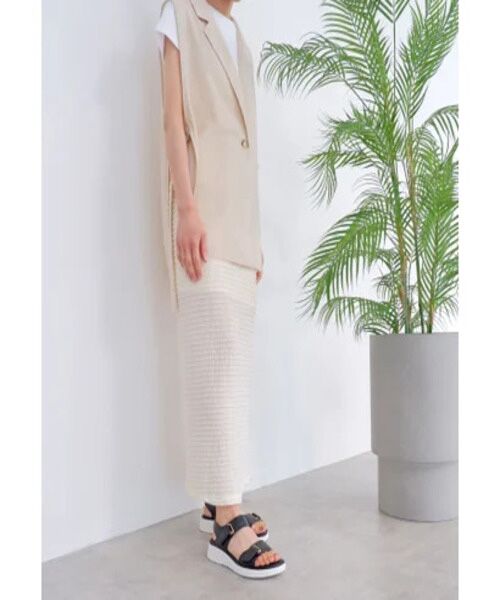 MODE KAORI / モードカオリ サンダル | ダブルベルクロスポーツサンダル 21527 | 詳細12