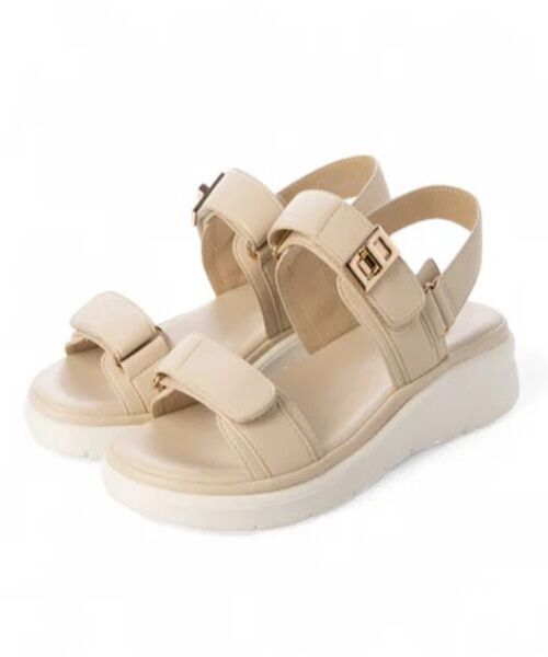 MODE KAORI / モードカオリ サンダル | ダブルベルクロスポーツサンダル 21529 | 詳細1