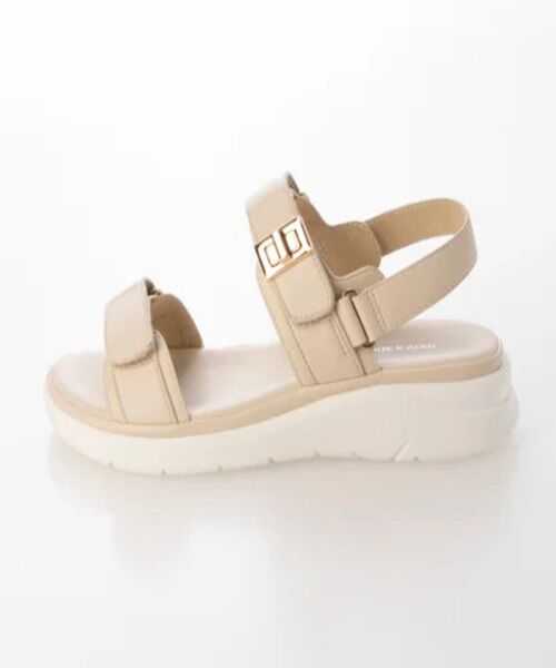 MODE KAORI / モードカオリ サンダル | ダブルベルクロスポーツサンダル 21529 | 詳細2