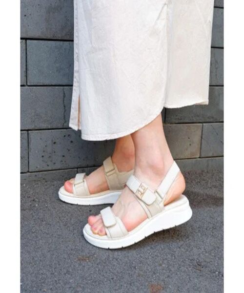 MODE KAORI / モードカオリ サンダル | ダブルベルクロスポーツサンダル 21529 | 詳細5