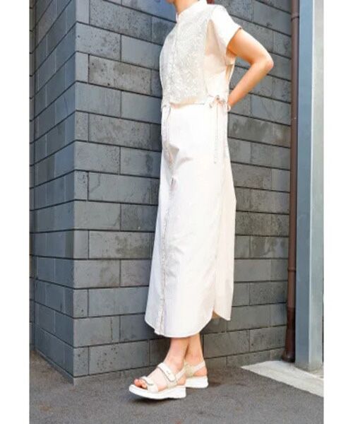 MODE KAORI / モードカオリ サンダル | ダブルベルクロスポーツサンダル 21529 | 詳細6