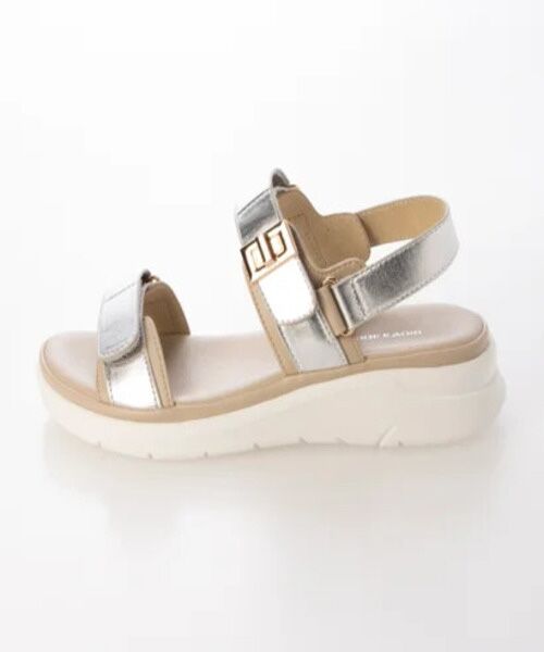 MODE KAORI / モードカオリ サンダル | ダブルベルクロスポーツサンダル 21529 | 詳細8