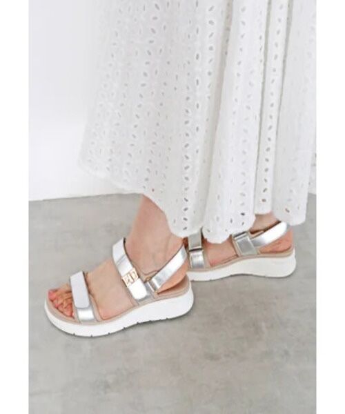 MODE KAORI / モードカオリ サンダル | ダブルベルクロスポーツサンダル 21529 | 詳細12