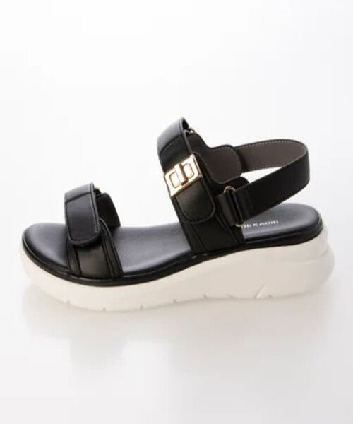 MODE KAORI / モードカオリ サンダル | ダブルベルクロスポーツサンダル 21529 | 詳細14