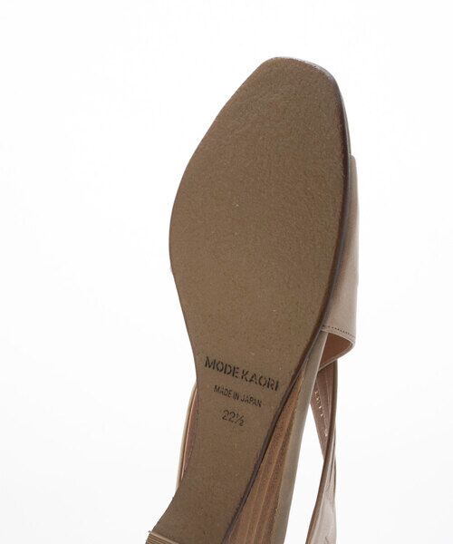 MODE KAORI / モードカオリ サンダル | 【本革】 サンダル 35632 | 詳細4