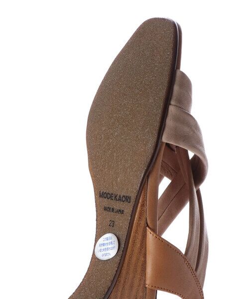 MODE KAORI / モードカオリ サンダル | 【本革】 サンダル 35639 | 詳細4