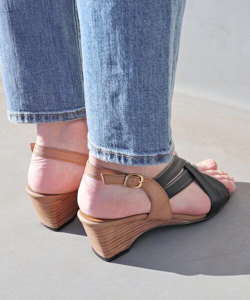 MODE KAORI / モードカオリ サンダル | 【本革】 サンダル 35639 | 詳細10