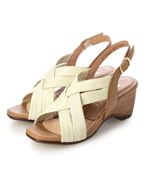 MODE KAORI / モードカオリ サンダル | 【本革】 サンダル 35639 | 詳細11