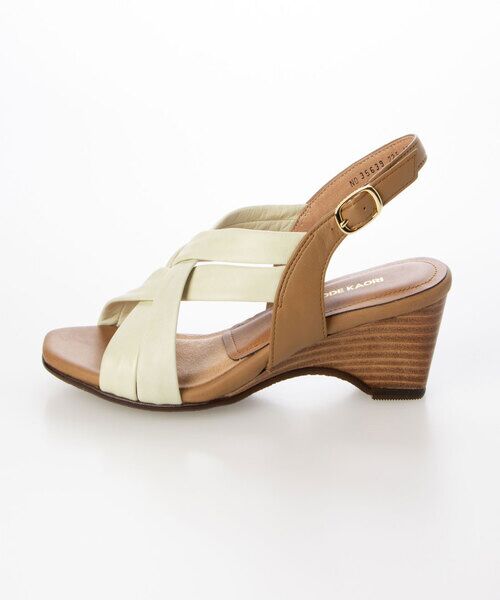 MODE KAORI / モードカオリ サンダル | 【本革】 サンダル 35639 | 詳細12