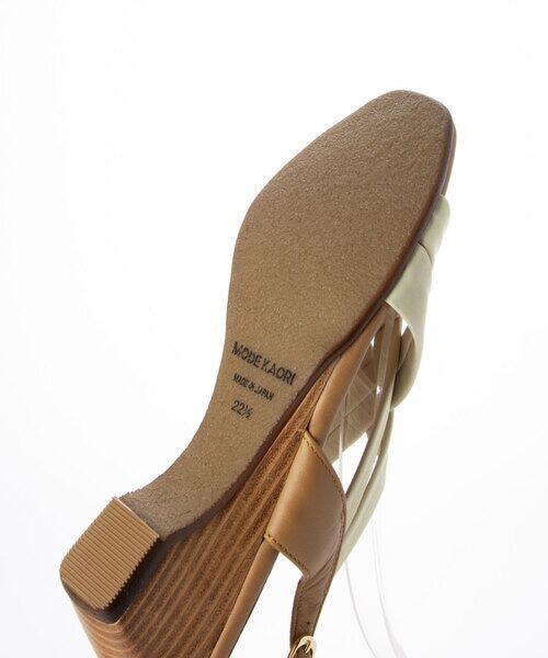 MODE KAORI / モードカオリ サンダル | 【本革】 サンダル 35639 | 詳細14