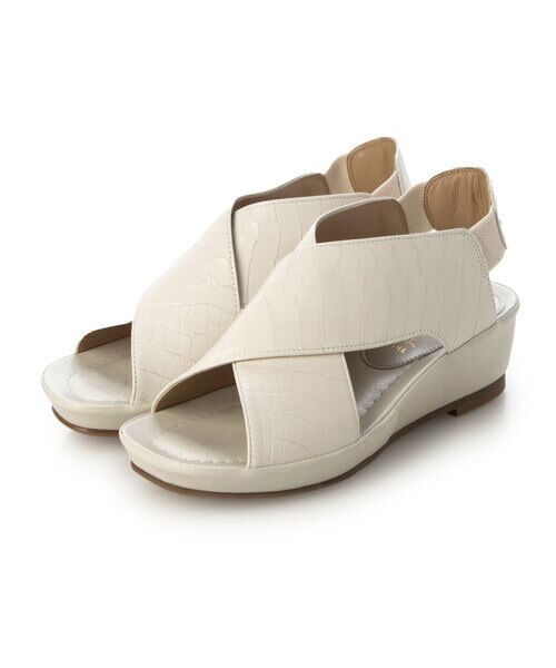 MODE KAORI / モードカオリ サンダル | 【本革】 フラットサンダル 35707 | 詳細1