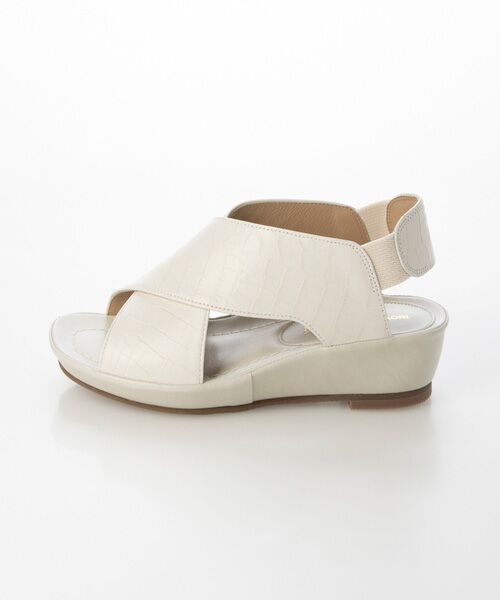 MODE KAORI / モードカオリ サンダル | 【本革】 フラットサンダル 35707 | 詳細2