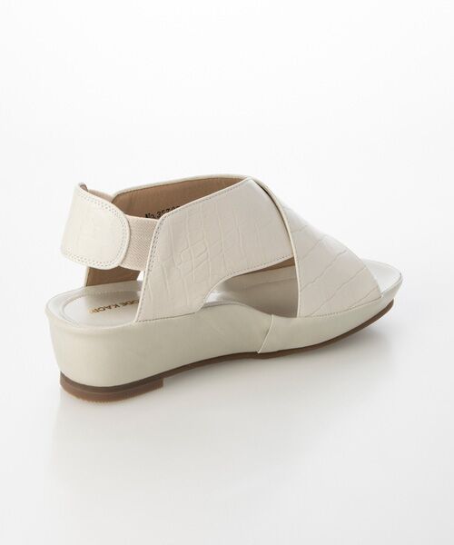 MODE KAORI / モードカオリ サンダル | 【本革】 フラットサンダル 35707 | 詳細3