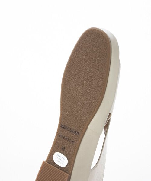 MODE KAORI / モードカオリ サンダル | 【本革】 フラットサンダル 35707 | 詳細4