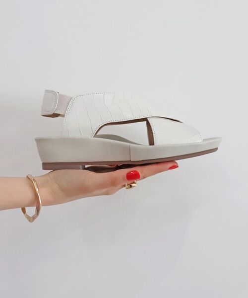 MODE KAORI / モードカオリ サンダル | 【本革】 フラットサンダル 35707 | 詳細5