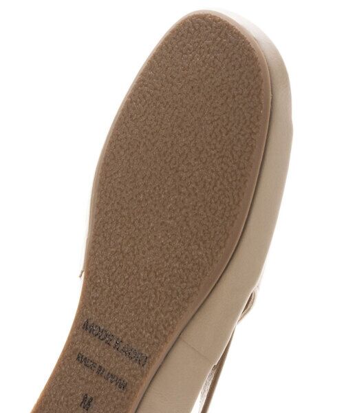 MODE KAORI / モードカオリ サンダル | 【本革】 フラットサンダル 35707 | 詳細9