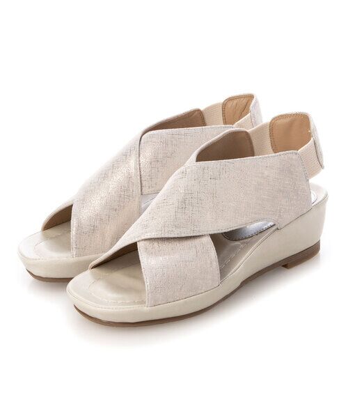 MODE KAORI / モードカオリ サンダル | 【本革】 フラットサンダル 35707 | 詳細11