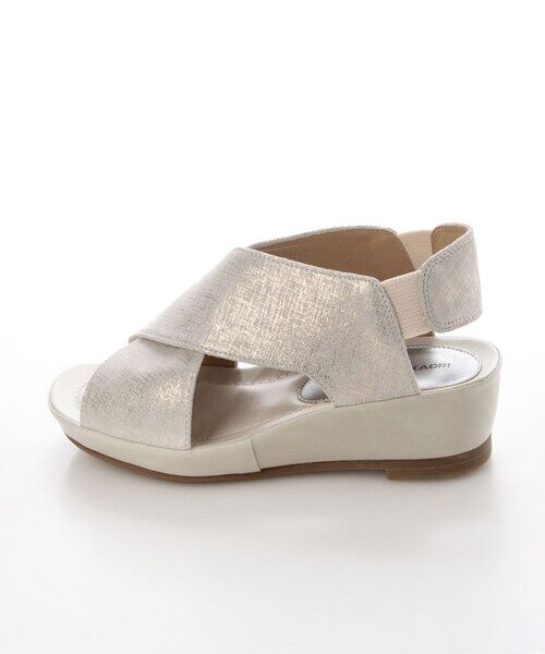 MODE KAORI / モードカオリ サンダル | 【本革】 フラットサンダル 35707 | 詳細12