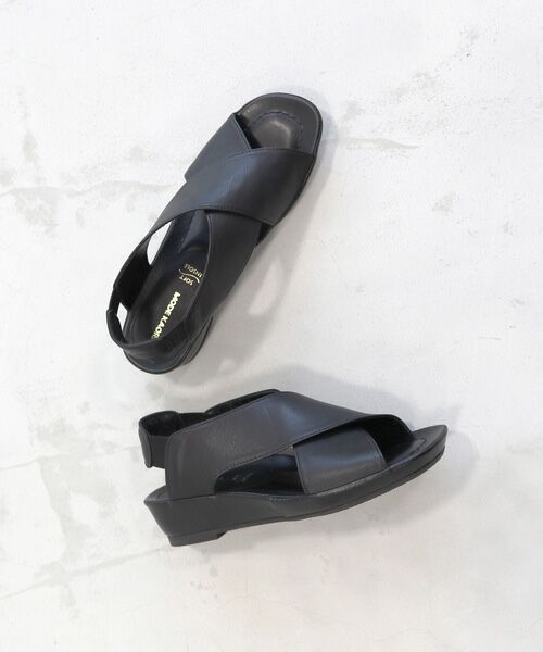 MODE KAORI / モードカオリ サンダル | 【本革】 フラットサンダル 35707 | 詳細20