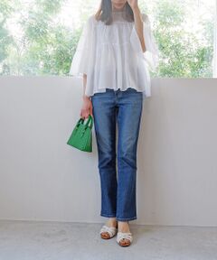 MODE KAORI / モードカオリ サンダル | 【本革】 メッシュウェッジサンダル 35739