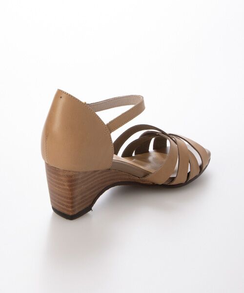 MODE KAORI / モードカオリ サンダル | 【本革】 メッシュウェッジサンダル 35739 | 詳細9