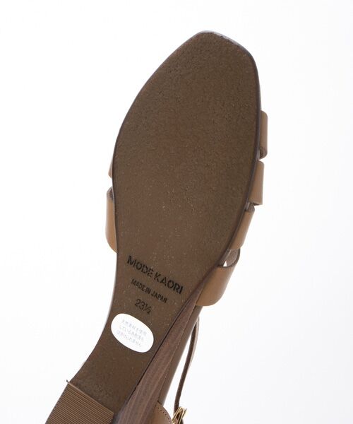 MODE KAORI / モードカオリ サンダル | 【本革】 メッシュウェッジサンダル 35739 | 詳細10