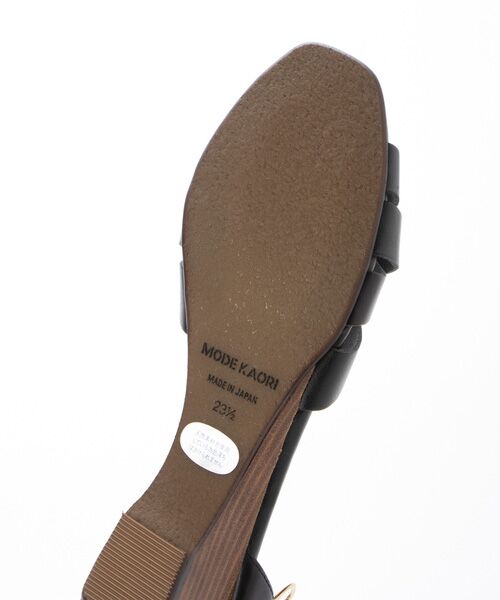 MODE KAORI / モードカオリ サンダル | 【本革】 メッシュウェッジサンダル 35739 | 詳細16
