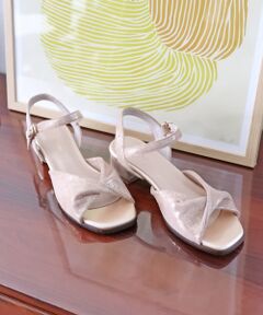 MODE KAORI / モードカオリ サンダル | 【本革】 ソフトリボンサンダル 35743