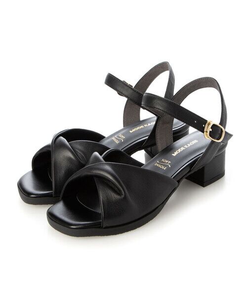 MODE KAORI / モードカオリ サンダル | 【本革】 ソフトリボンサンダル 35743 | 詳細1