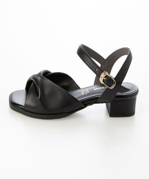MODE KAORI / モードカオリ サンダル | 【本革】 ソフトリボンサンダル 35743 | 詳細2