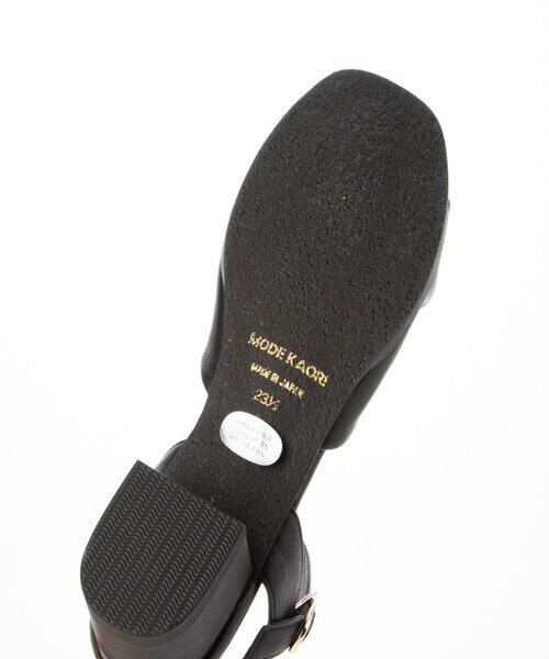 MODE KAORI / モードカオリ サンダル | 【本革】 ソフトリボンサンダル 35743 | 詳細4