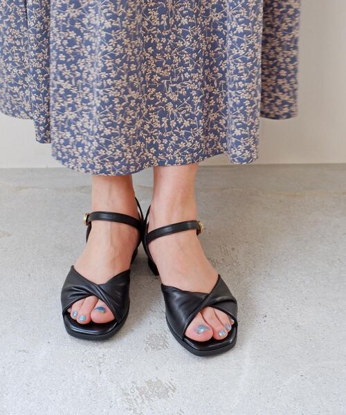MODE KAORI / モードカオリ サンダル | 【本革】 ソフトリボンサンダル 35743 | 詳細5