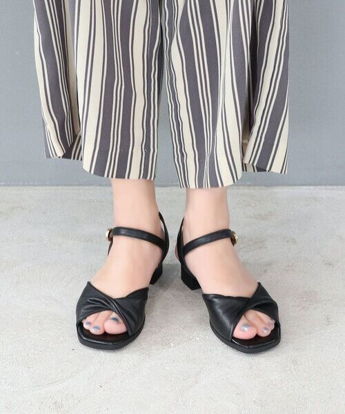 MODE KAORI / モードカオリ サンダル | 【本革】 ソフトリボンサンダル 35743 | 詳細6