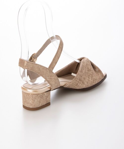 MODE KAORI / モードカオリ サンダル | 【本革】 ソフトリボンサンダル 35743 | 詳細9