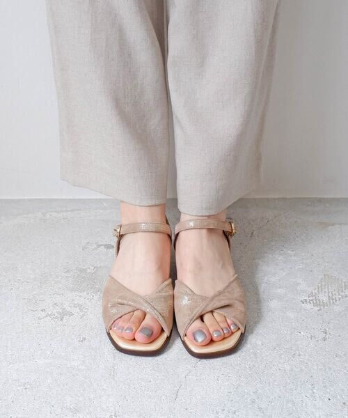 MODE KAORI / モードカオリ サンダル | 【本革】 ソフトリボンサンダル 35743 | 詳細11