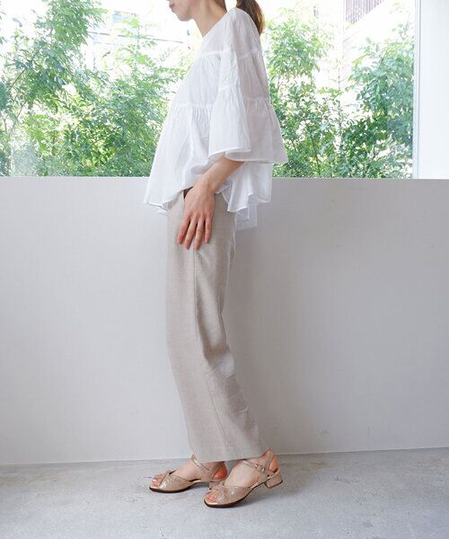 MODE KAORI / モードカオリ サンダル | 【本革】 ソフトリボンサンダル 35743 | 詳細12