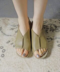 MODE KAORI / モードカオリ サンダル | Vカットカバードプラットサンダル 35745