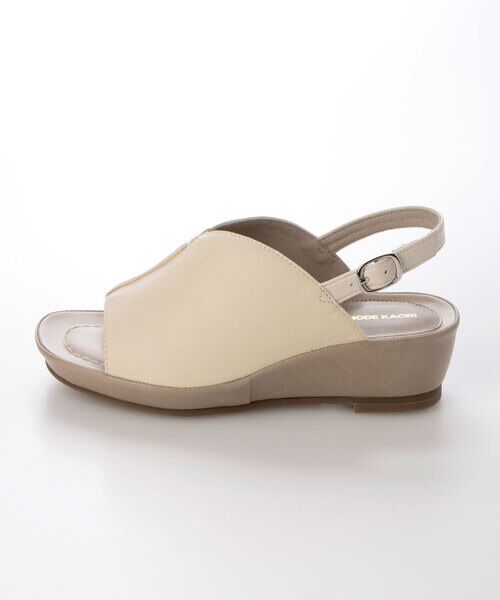 MODE KAORI / モードカオリ サンダル | Vカットカバードプラットサンダル 35745 | 詳細2