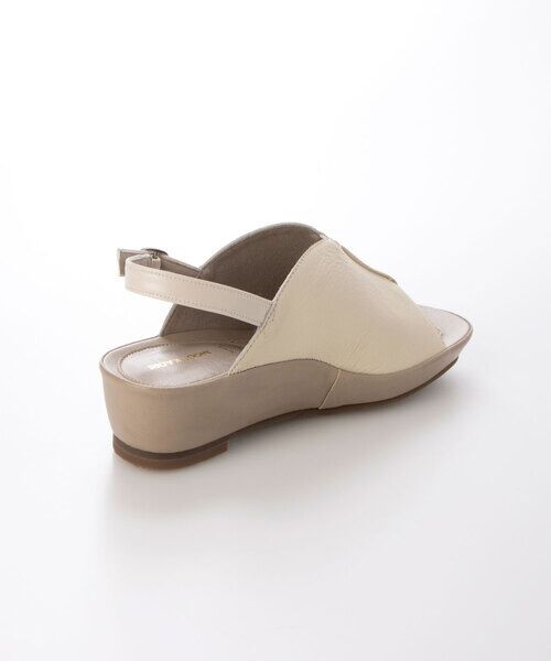 MODE KAORI / モードカオリ サンダル | Vカットカバードプラットサンダル 35745 | 詳細3