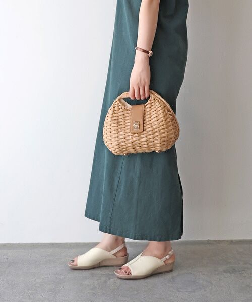 MODE KAORI / モードカオリ サンダル | Vカットカバードプラットサンダル 35745 | 詳細6