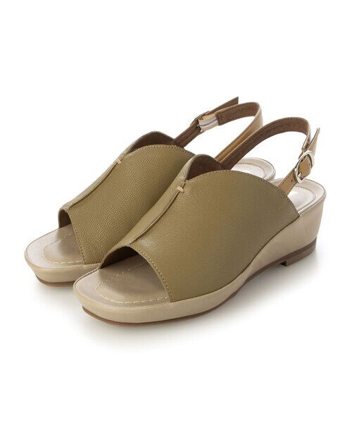 MODE KAORI / モードカオリ サンダル | Vカットカバードプラットサンダル 35745 | 詳細7