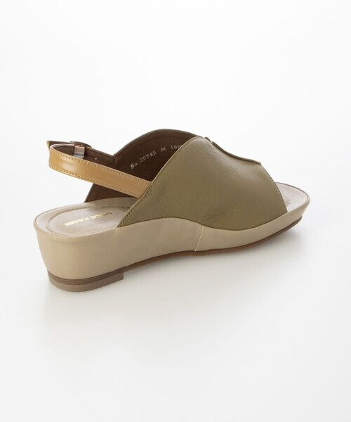 MODE KAORI / モードカオリ サンダル | Vカットカバードプラットサンダル 35745 | 詳細9