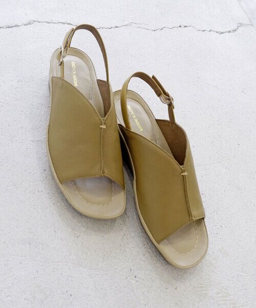 MODE KAORI / モードカオリ サンダル | Vカットカバードプラットサンダル 35745 | 詳細11