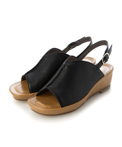 MODE KAORI / モードカオリ サンダル | Vカットカバードプラットサンダル 35745 | 詳細13