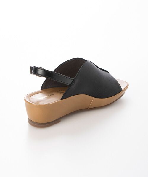 MODE KAORI / モードカオリ サンダル | Vカットカバードプラットサンダル 35745 | 詳細15
