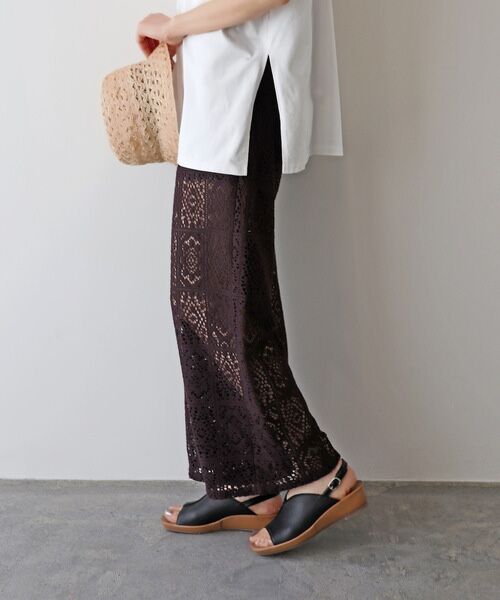 MODE KAORI / モードカオリ サンダル | Vカットカバードプラットサンダル 35745 | 詳細17