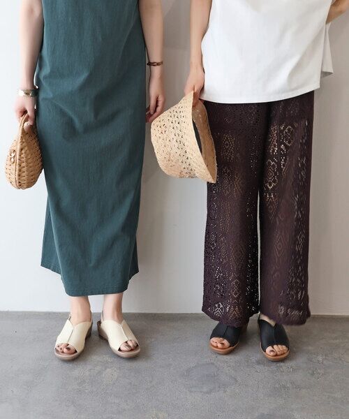 MODE KAORI / モードカオリ サンダル | Vカットカバードプラットサンダル 35745 | 詳細18