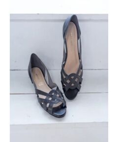 MODE KAORI / モードカオリ サンダル | 【本革】 メッシュフラットシューズ 35747