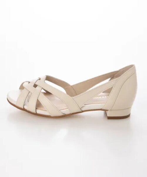 MODE KAORI / モードカオリ サンダル | 【本革】 メッシュフラットシューズ 35747 | 詳細2